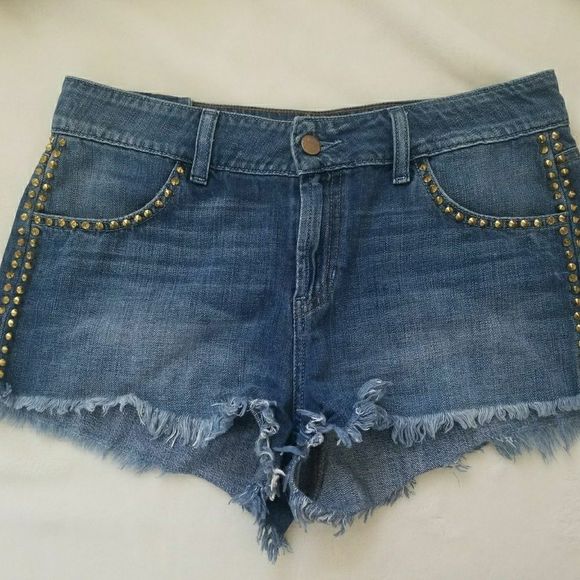 GUESS Jean shorts size 28 - Picture 1 of 3